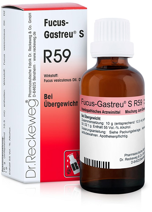 RECKEWEG R59 GOCCE 22 ML - Antica Farmacia Ferrari