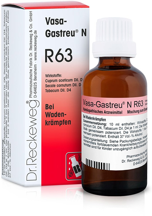 RECKEWEG R63 GOCCE 22 ML - Antica Farmacia Ferrari