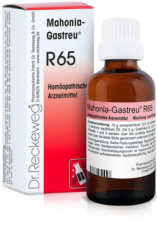 RECKEWEG R65 GOCCE 22 ML - Antica Farmacia Ferrari