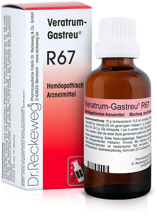 RECKEWEG R67 GOCCE 22 ML - Antica Farmacia Ferrari
