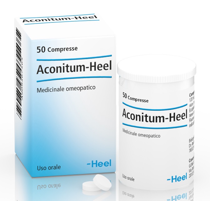 HEEL ACONITUM 50 COMPRESSE - Antica Farmacia Ferrari