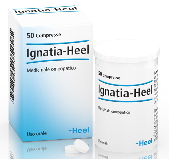 HEEL IGNATIA 50 TAVOLETTE - Antica Farmacia Ferrari