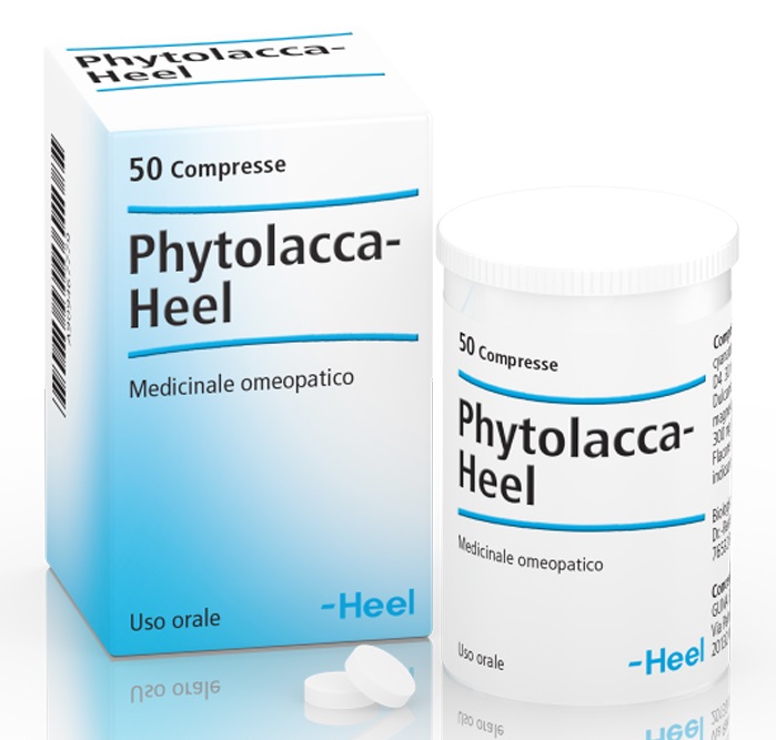 HEEL PHYTOLACCA 50 COMPRESSE - Antica Farmacia Ferrari