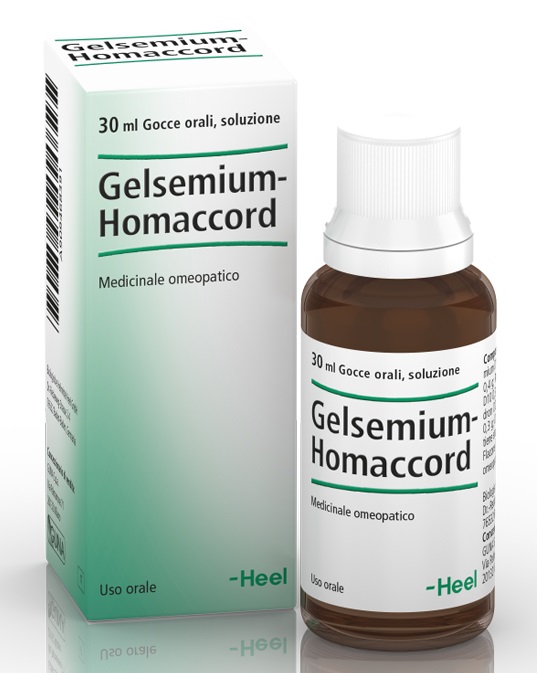 HEEL GELSEMIUM HOMACCORD GOCCE 30 ML - Antica Farmacia Ferrari
