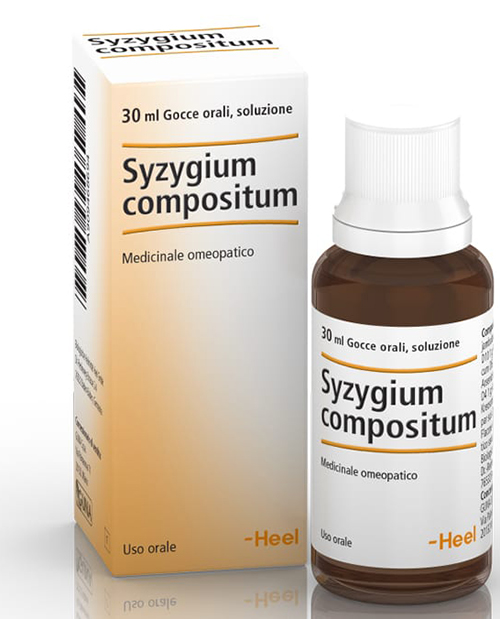 HEEL SYZYGIUM COMPOSITUM GOCCE 30 ML - Antica Farmacia Ferrari