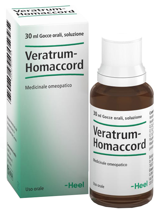 HEEL VERATRUM HOMACCORD GOCCE 30 ML - Antica Farmacia Ferrari