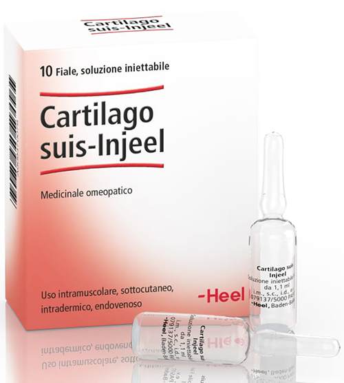 HEEL CARTILAGO SUIS INJEEL 10 FIALE - Antica Farmacia Ferrari