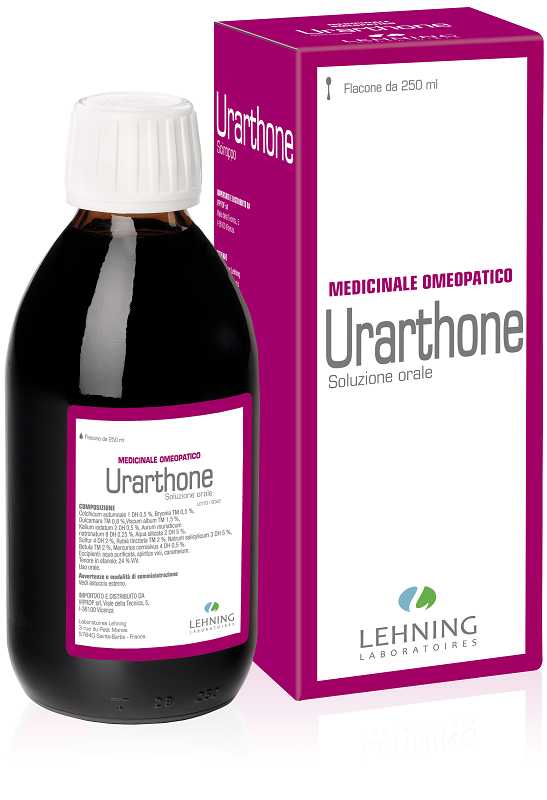 LEHNING URARTHONE SCIROPPO 250 ML - Antica Farmacia Ferrari