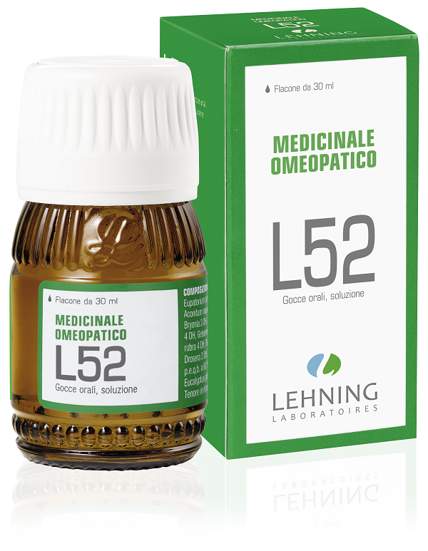 LEHNING L52 GOCCE 30 ML - Antica Farmacia Ferrari