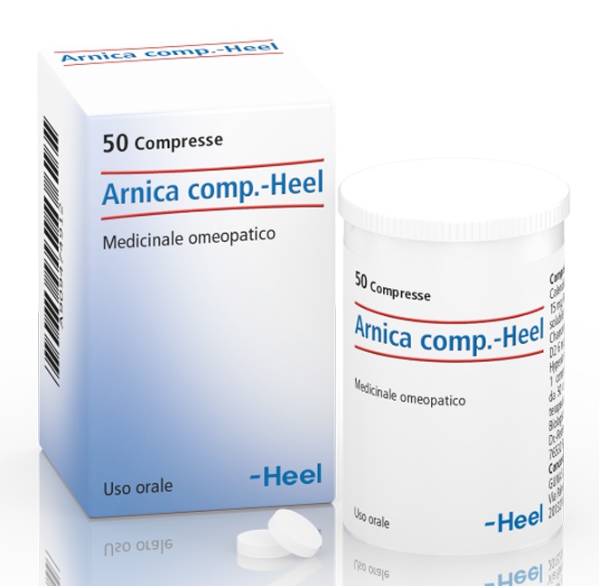 HEEL ARNICA COMPOSTO 50 COMPRESSE - Antica Farmacia Ferrari