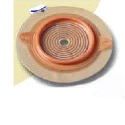 PLACCA PER STOMIA PER BAMBINO ALTERNA MIO SISTEMA A 2 PEZZI FORO RITAGLIABILE 10/35MM FLANGIA 40MM 5 PEZZI ARTICOLO 8110 - Antica Farmacia Ferrari