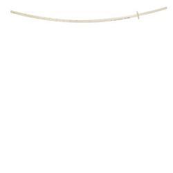 SONDA PER URETEROCUTANEOSTOMIA IN POLIURETANO WIRUTHAN TRASPARENTE LINEA RADIOPACA CON ALETTE LUNGHEZZA 30 CM DIAMETRO 3,5 MM PUNTA CON FORO CENTRALE - Antica Farmacia Ferrari