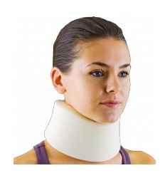 COLLARE CERVICALE MORBIDO MEDIO GIBAUD ORTHO MISURA 1 - Antica Farmacia Ferrari