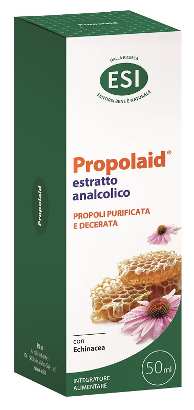 ESI PROPOLAID ESTRATTO PURO ANALCOLICO 50 ML - Antica Farmacia Ferrari