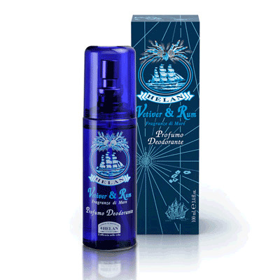 VETIVER & RUM PROFUMO DEODORANTE 100 ML - Antica Farmacia Ferrari