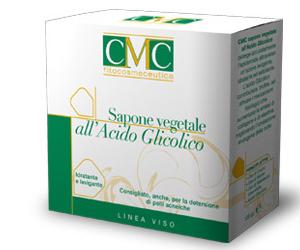 CMC SAPONE VEGETALE ACIDO GLICOLICO 100 G - Antica Farmacia Ferrari
