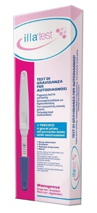 ILLA TEST DI GRAVIDANZA MONOPROVA 1 STICK - Antica Farmacia Ferrari