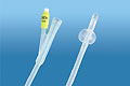 CATETERE FOLEY IN LATTICE SILICONATO PUNTA NELATON A 2 VIE CON PALLONCINO 5-15ML DIAMETRO CH18 6,00MM LUNGHEZZA 40CM - Antica Farmacia Ferrari