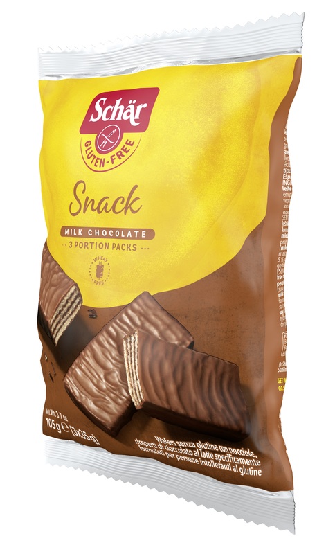 SCHAR SNACK NOCCIOLA 105 G - Antica Farmacia Ferrari