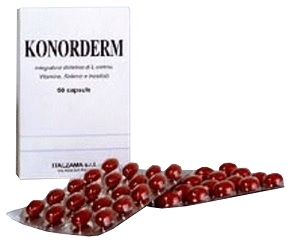 KONORDERM 60 CAPSULE - Antica Farmacia Ferrari