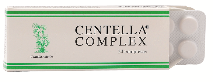 CENTELLA COMPLEX 24 COMPRESSE - Antica Farmacia Ferrari