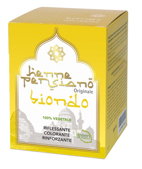 HENNE' PERSIANO BIO BIONDO 150 G - Antica Farmacia Ferrari