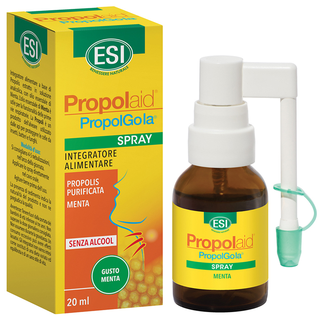 ESI PROPOLAID PROPOLGOLA SPRAY 20 ML - Antica Farmacia Ferrari