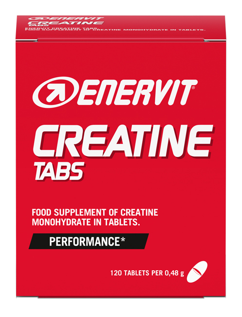 ENERVIT CREATINA 120 COMPRESSE - Antica Farmacia Ferrari