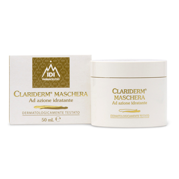 CLARIDERM MASCHERA IDRATANTE 50 ML - Antica Farmacia Ferrari