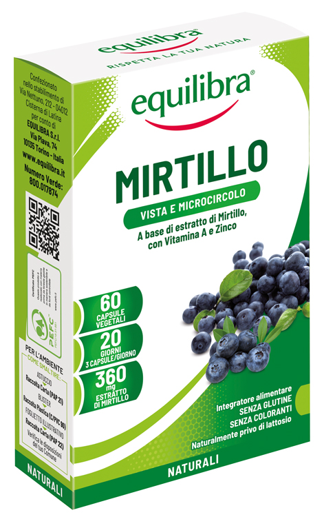 MIRTILLO 60 PERLE - Antica Farmacia Ferrari