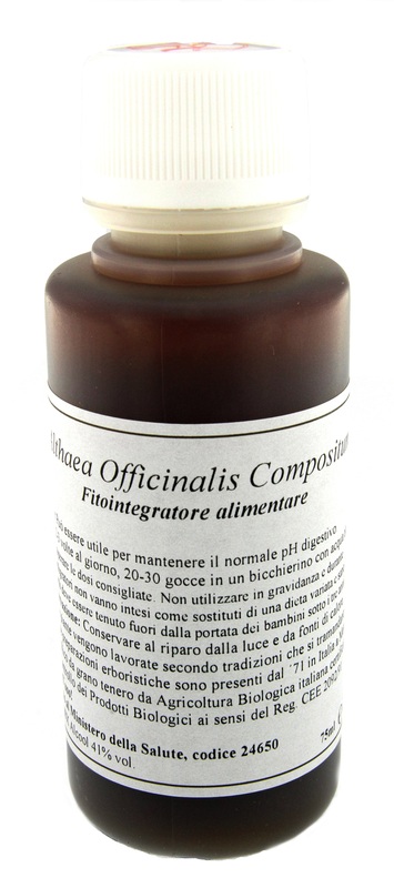 LVS 36S ALTHAEA OFFICINALIS COMPOSITUM - Antica Farmacia Ferrari