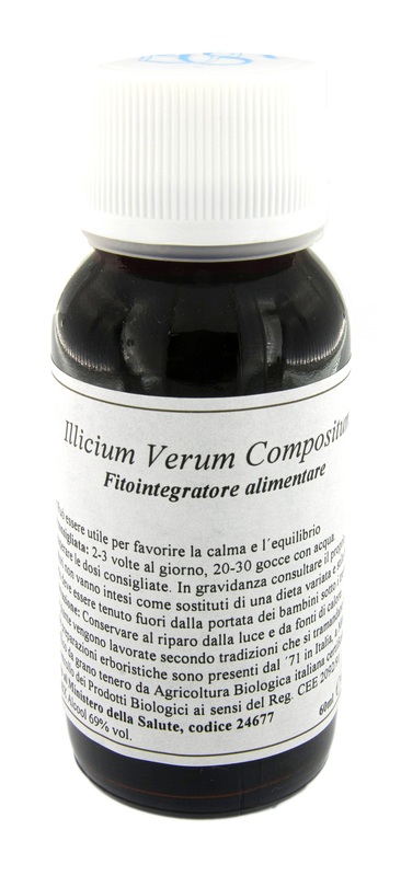 LVS 73C ILLICUM VERUM COMPOSITUM - Antica Farmacia Ferrari