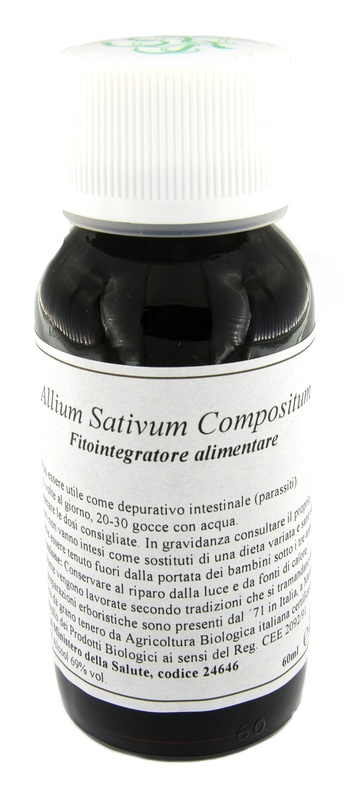 LVS 32N ALLIUM SATIVUM COMPOSITUM - Antica Farmacia Ferrari