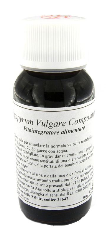 LVS 33S FAGOPYRUM VULGARE COMPOSITUM - Antica Farmacia Ferrari