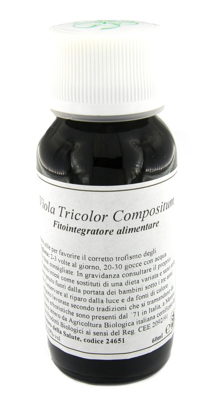 LVS 37N VIOLA TRICOLOR COMPOSITUM - Antica Farmacia Ferrari