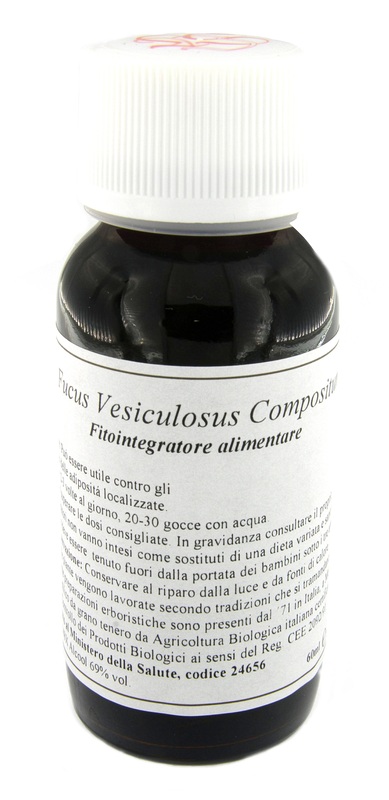 LVS 42S FUCUS VESICULOSUS COMPOSITUM - Antica Farmacia Ferrari