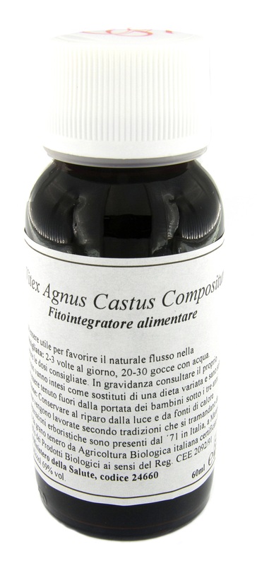 LVS 46S VITEX AGNUS CASTUS COMPOSITUM - Antica Farmacia Ferrari