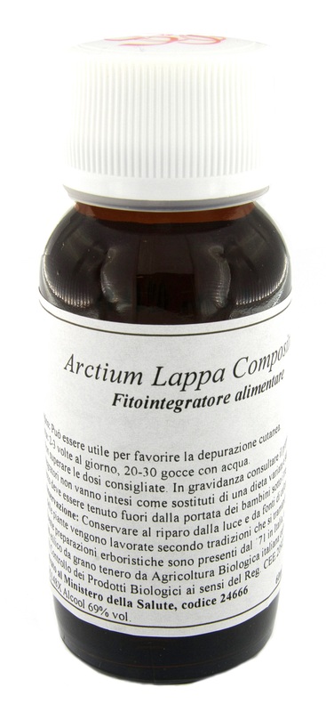 LVS 58S ARCTIUM LAPPA COMPOSITUM - Antica Farmacia Ferrari