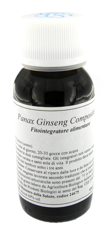 LVS 71C PANAX GINSENG COMPOSITUM - Antica Farmacia Ferrari