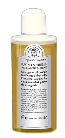 ALGHE MARINE BAGNOSCHIUMA 250 ML - Antica Farmacia Ferrari