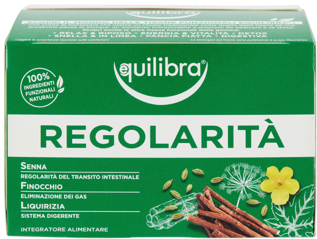 TISANA REGOLARITA' 15 FILTRI - Antica Farmacia Ferrari