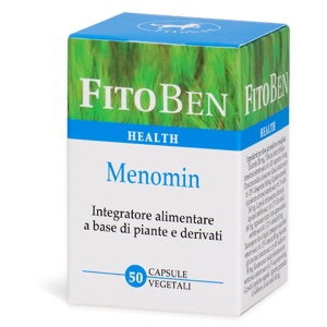 MENOMIN ERBE 50 CAPSULE DA 43 G - Antica Farmacia Ferrari