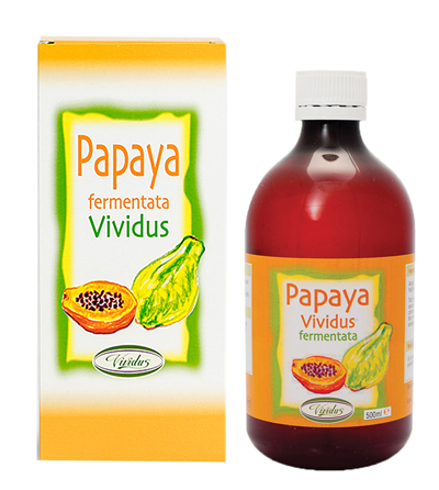 PAPAYA FERMENTATA 500 ML - Antica Farmacia Ferrari
