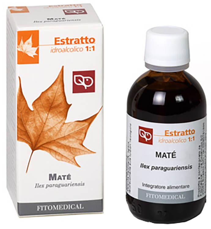 MATE ESTRATTO IDROALCOLICO 50 ML - Antica Farmacia Ferrari