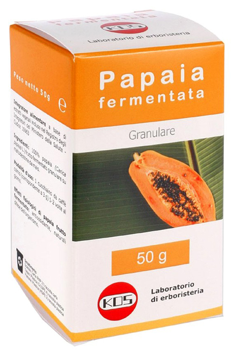 PAPAIA FERMENTATA GRANULARE 50 G - Antica Farmacia Ferrari