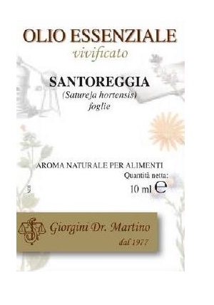 SANTOREGGIA OLIO ESSENZIALE 10 ML - Antica Farmacia Ferrari