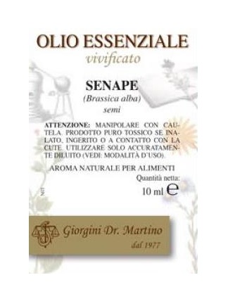 SENAPE OLIO ESSENZIALE 10 ML - Antica Farmacia Ferrari