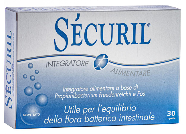 SECURIL 30 CAPSULE - Antica Farmacia Ferrari