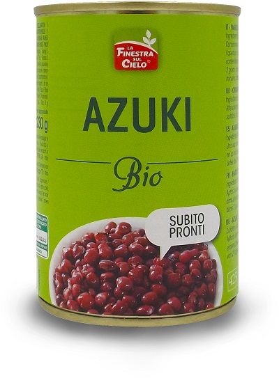 AZUKI PRONTI BIO 400 G - Antica Farmacia Ferrari