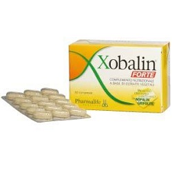 XOBALIN FORTE 60 COMPRESSE - Antica Farmacia Ferrari